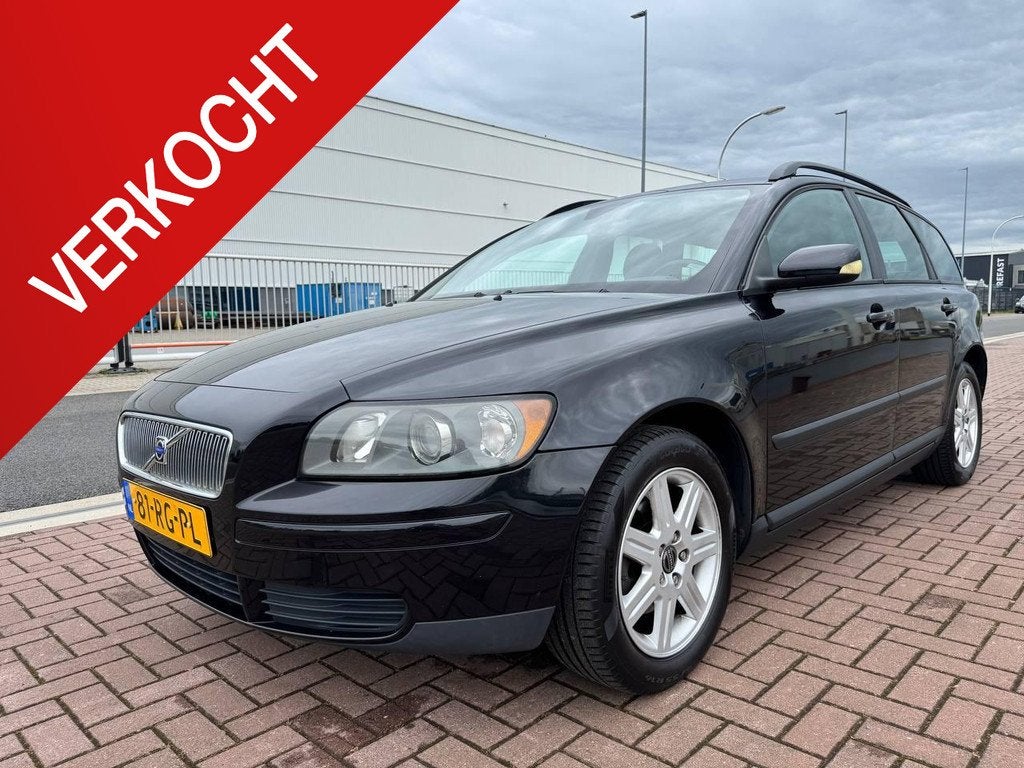 Volvo V50 1.8 Elite, Auto's, Volvo, Bedrijf, Te koop, V50, ABS, Airbags, Airconditioning, Alarm, Automatische klimaatregeling