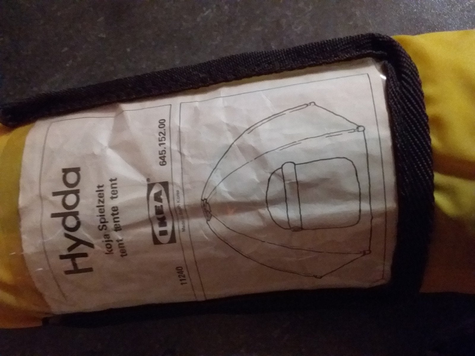 IKEA Hydda Speeltent Koepeltentje Jaren '80 - 150 cm, Ophalen
