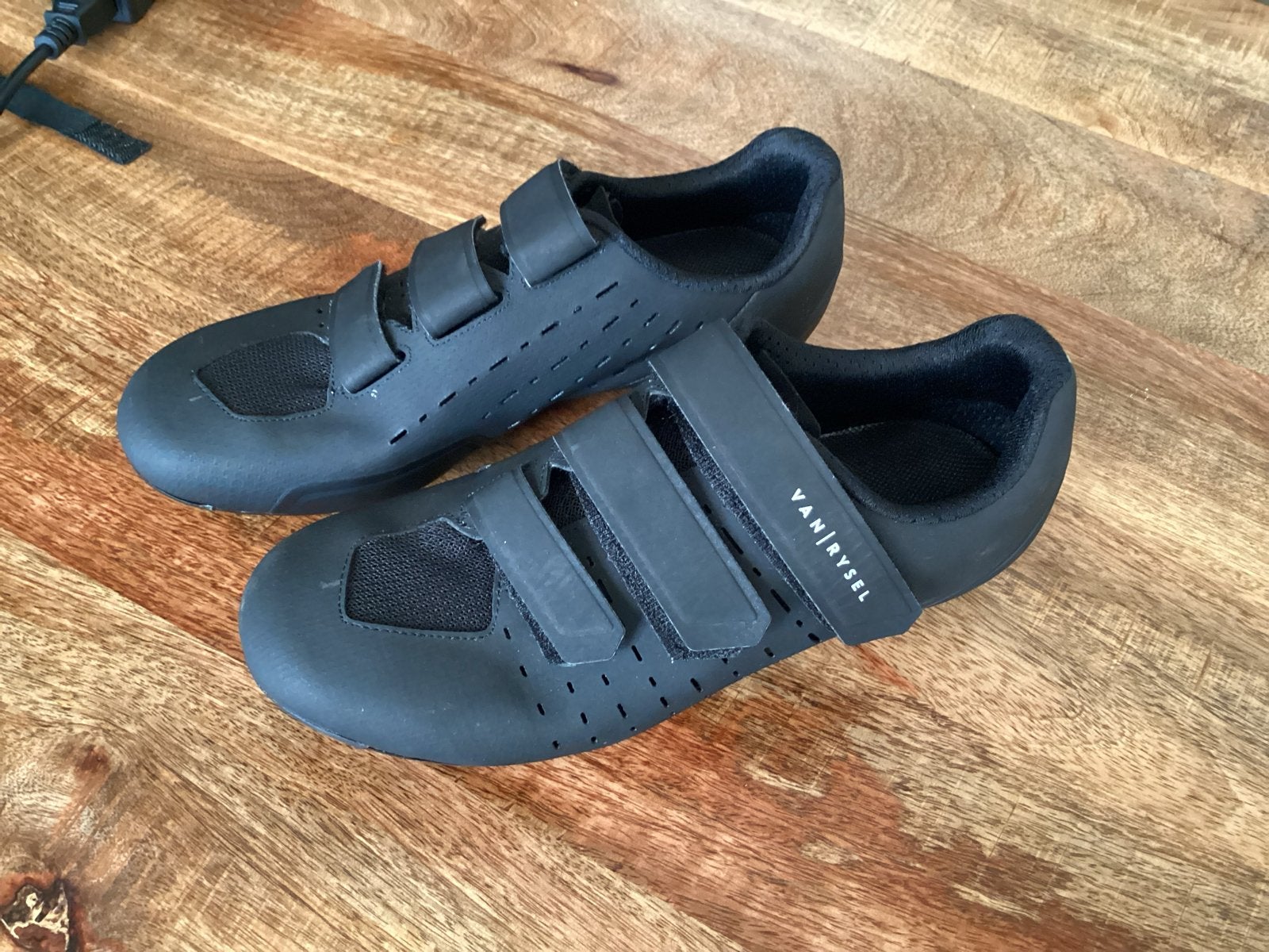 Van Rysel racefiets schoenen maat 40, Fietsen en Brommers, Fietsaccessoires | Fietskleding, Zo goed als nieuw, Heren, Schoenen