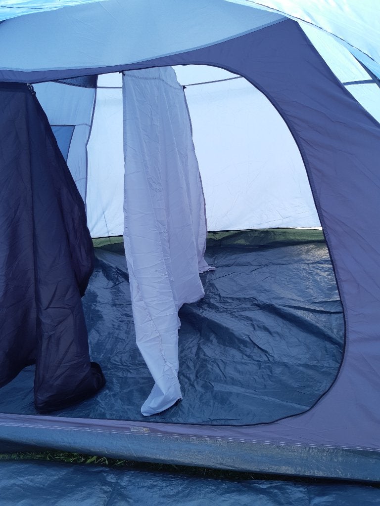 Tent coleman vermont 5 als nieuw, Caravans en Kamperen, Ophalen, Zo goed als nieuw, Tot en met 5