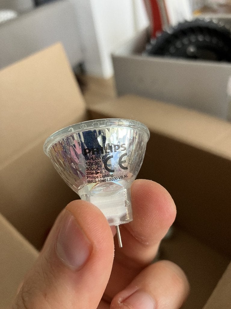 halogeen spotjes gu4, incl jung dimmers en trafos, Ophalen of Verzenden, Gebruikt, Jung, Dimmer