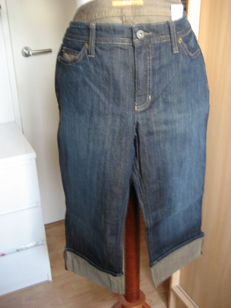 MAC 7/8 spijkerbroek maat 46 model Carrie nieuw, Blauw, MAC, Maat 46/48 (XL) of groter, Nieuw