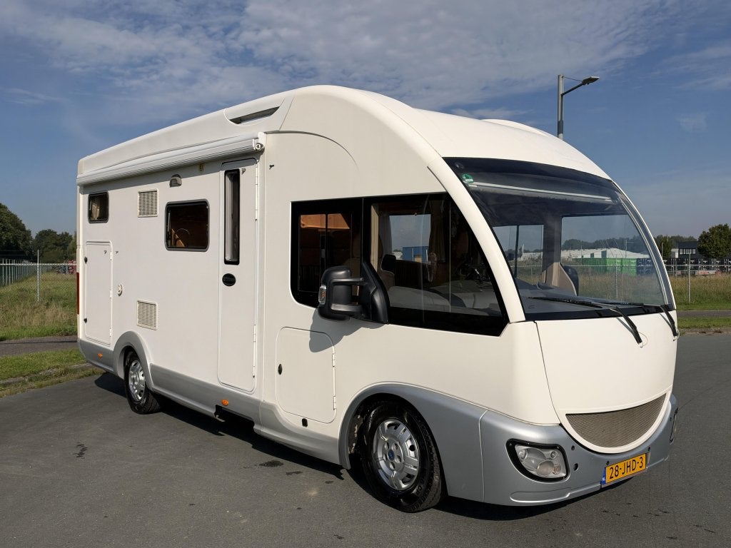 Eura Mobil Terrestra I 660 HB | 3.0 160 PK Fiat | Garantie, Ringverwarming, Bedrijf, Diesel, Airconditioning