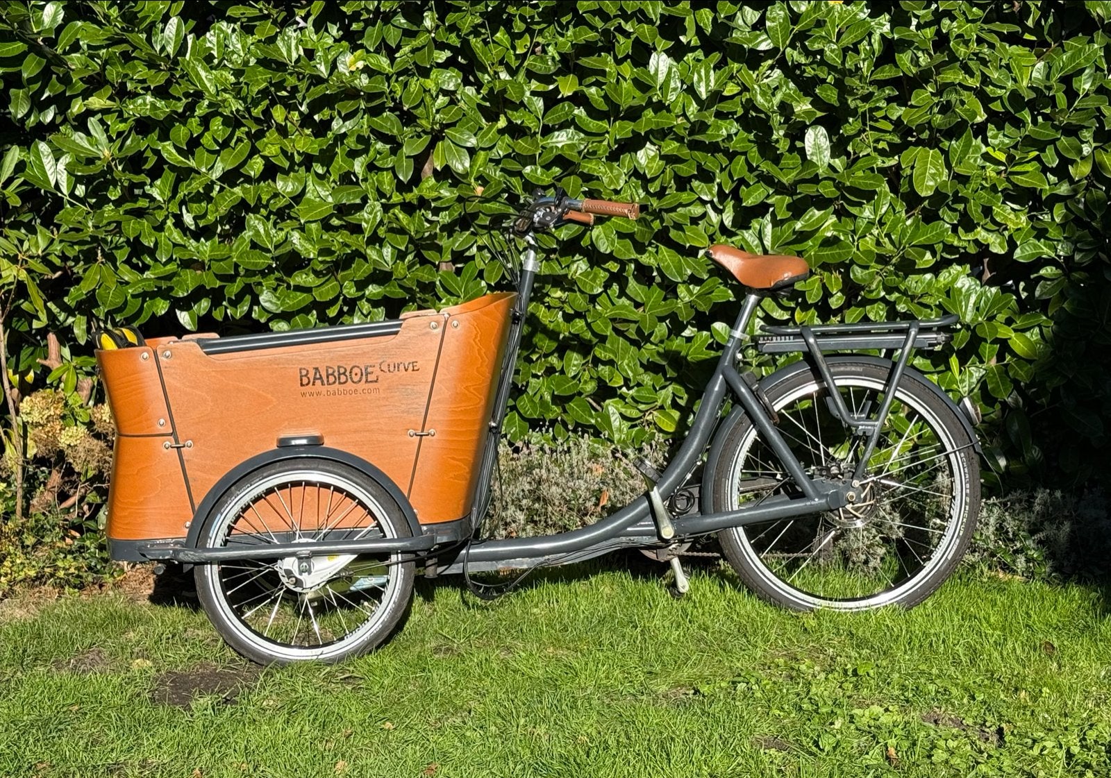 Babboe Curve Elektrische Bakfiets - Gekeurd en Versterkt, 4 kinderen of meer, Gebruikt, Elektrisch, Ophalen