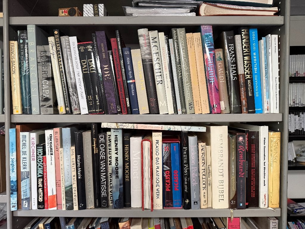 Kunstboeken, divers Architectuur, beeldend, theater muziek, Ophalen of Verzenden, Gelezen, Overige onderwerpen, Onbekend