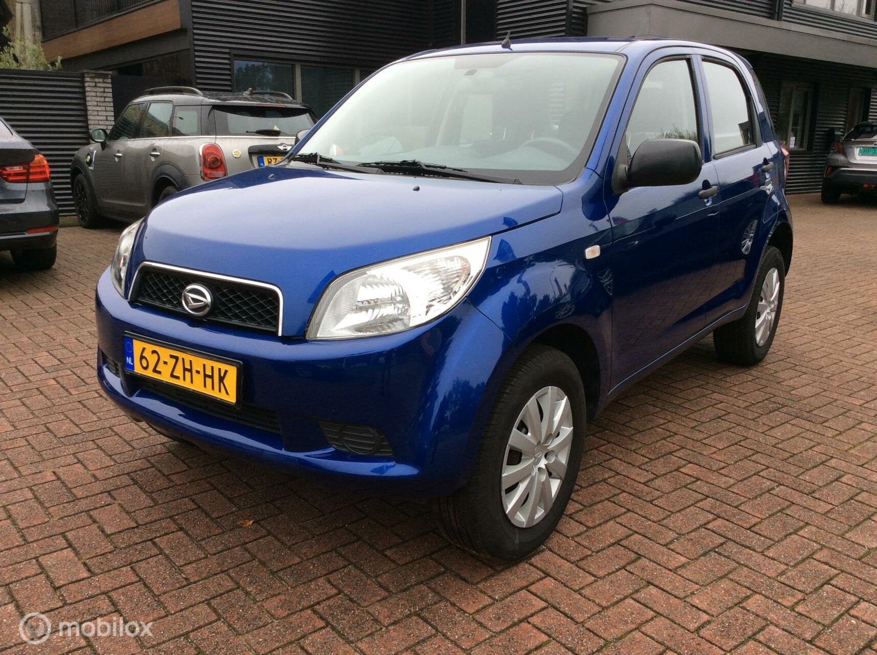 Daihatsu Terios 1.5-16v Explore 2WD Automaat 1 eig Nap Airco, Auto's, Daihatsu, 1350 kg, Gebruikt, Zwart, 49 €/maand