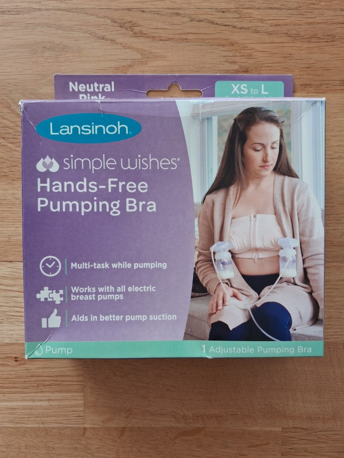 Kolfbeha - Simple Wishes  Hands-Free Pumping Bra, Ophalen, Overige merken, Overige typen, Zo goed als nieuw
