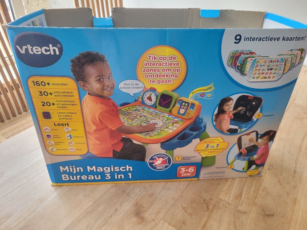 super leuke speeltafel, Ophalen, Gebruikt