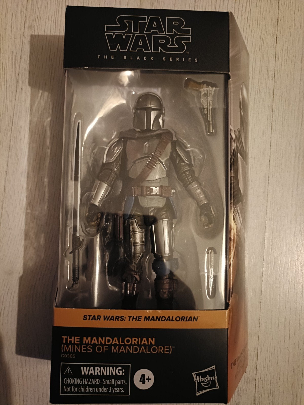 Star Wars The Black Series The Mandalorian, Ophalen of Verzenden, Nieuw, Actiefiguurtje