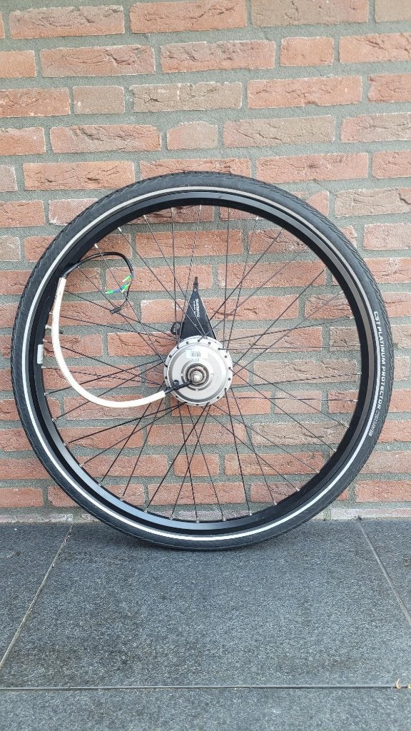 Voorwielmotor Cortina ecomo 24volt, Zo goed als nieuw, Cortina, Aluminium, Ophalen