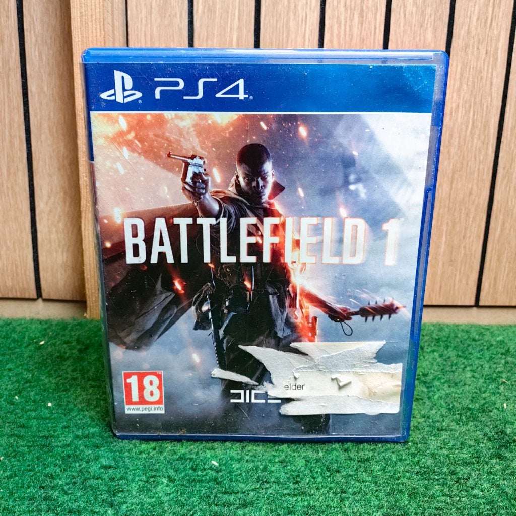Battlefield 1 Ps4 Game - In Nette Staat, Sony, Zo goed als nieuw, Support@sony.com, 1-7-1 Konan, Minato-ku
Tokyo 108-0075
Japan