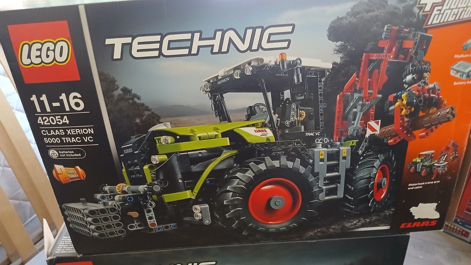 LEGO Technic 42054 CLAAS XERION 5000 TRAC VC, Ophalen of Verzenden, Zo goed als nieuw, Overige merken