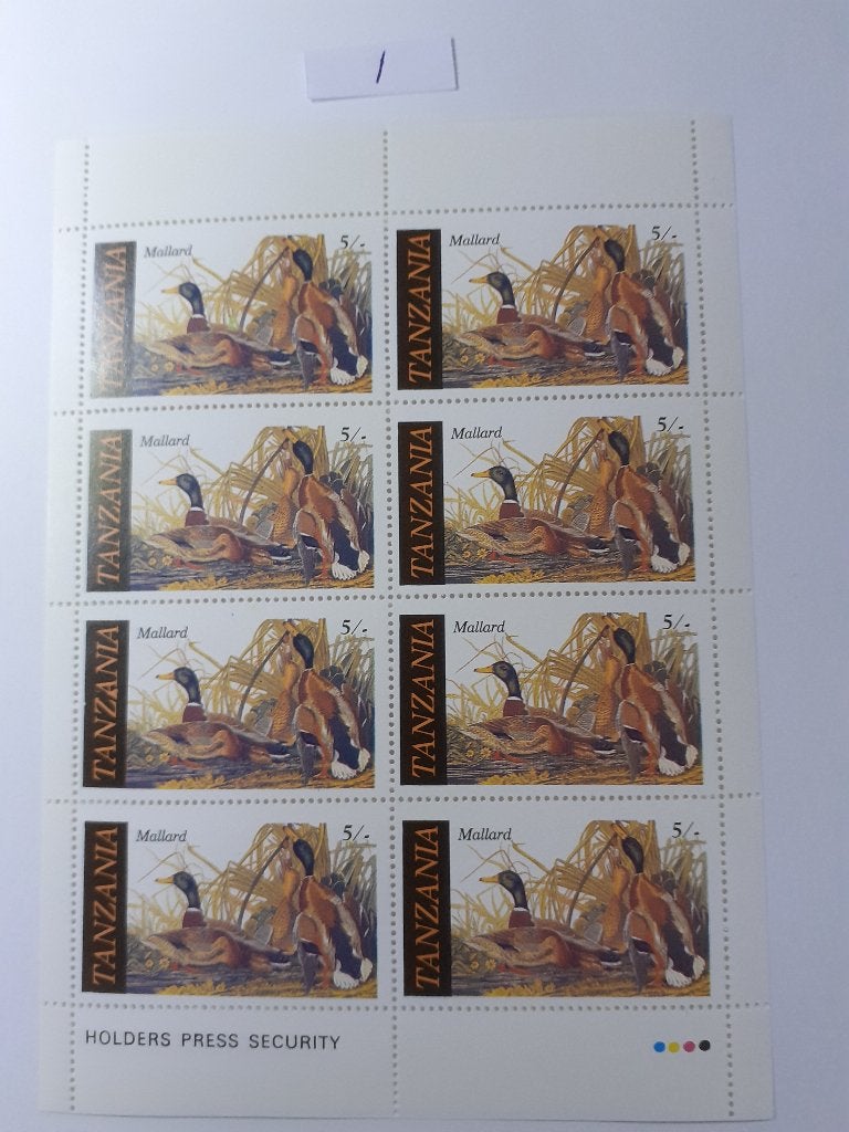 Tanzania, Verzenden, Tanzania, Postfris