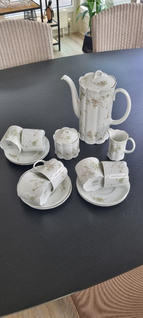 Rosenthal Thee Servies, Ophalen