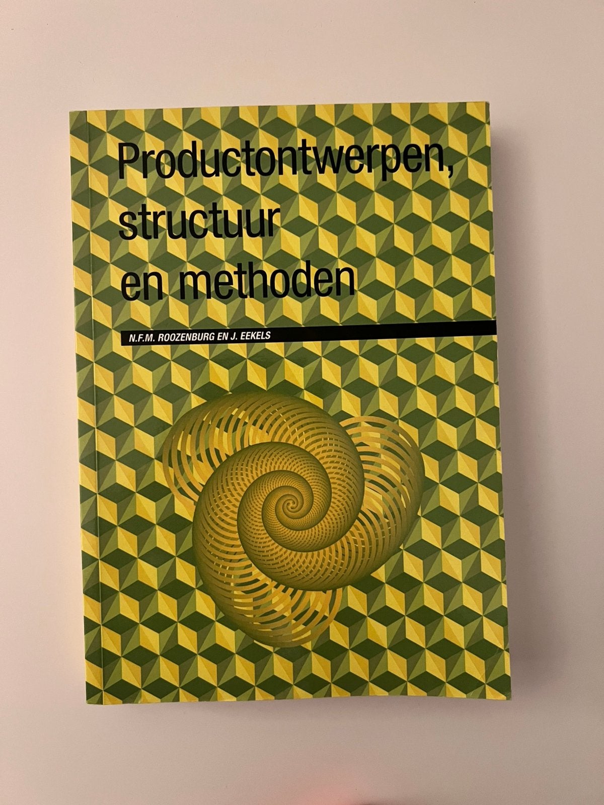 Productontwerpen, structuur en methoden - Roozenburg, Eekels, Ophalen of Verzenden, Beta, Zo goed als nieuw, WO