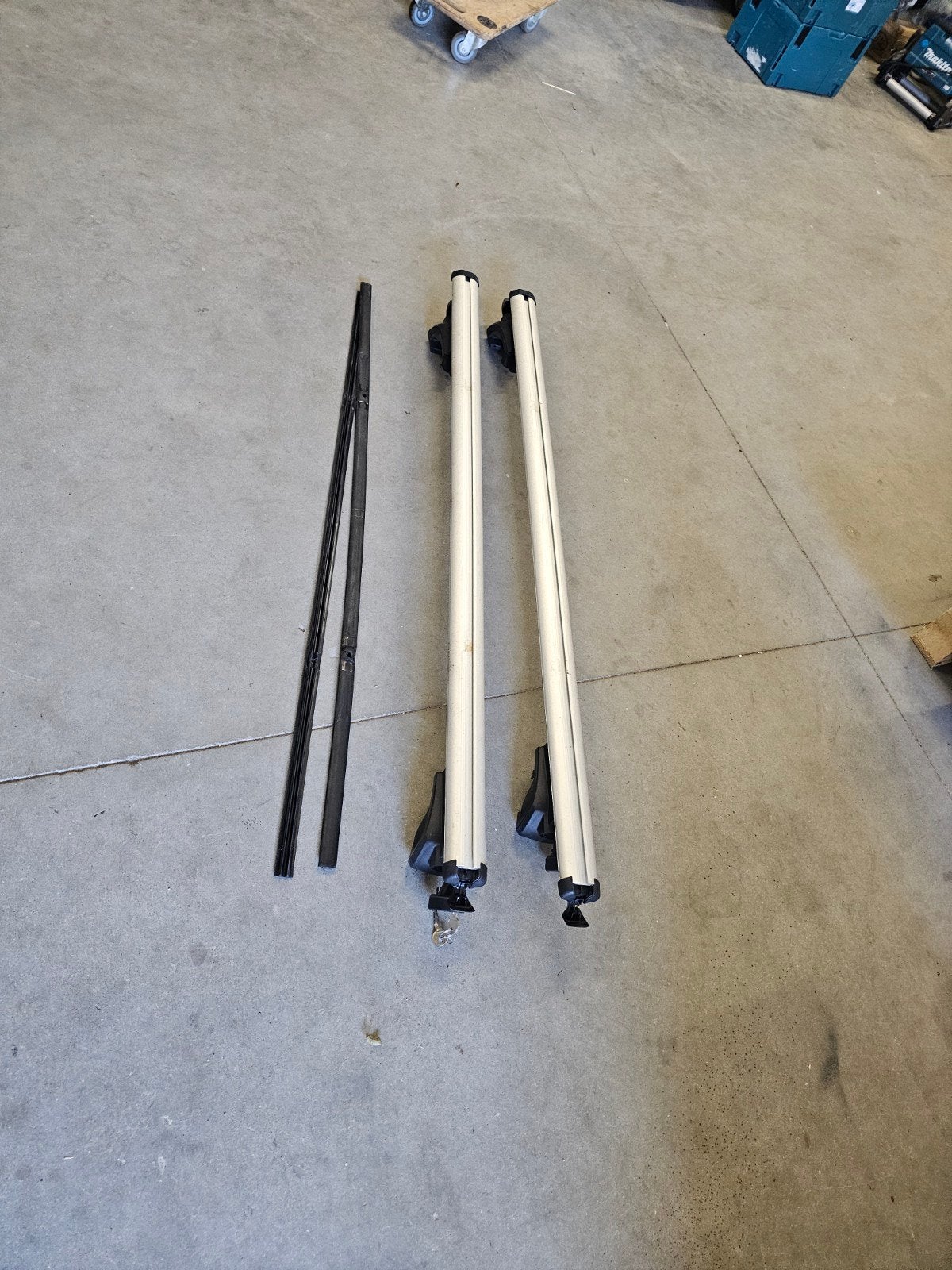 Volvo v50 dakdragers, Auto diversen, Dakdragers, Gebruikt, Ophalen of Verzenden