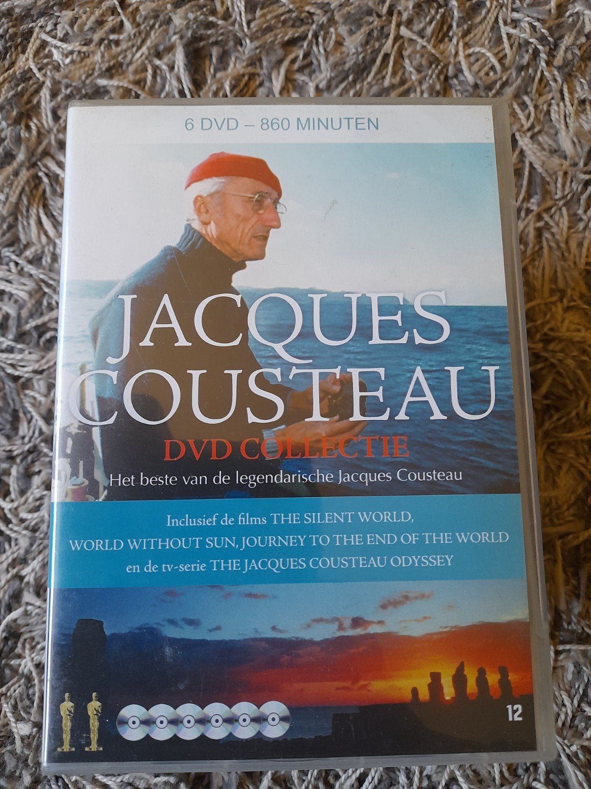 dvd box jacques cousteau, Alle leeftijden, Nederlands, Natuur, Ophalen of Verzenden