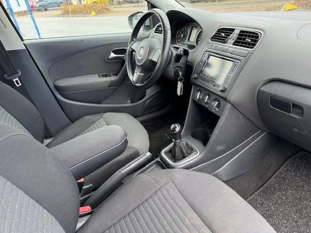 Volkswagen Polo 1.2 TSI 5deurs BlueMotion Edition+ Airco,Cru, Auto's, Volkswagen, Voorwielaandrijving, Euro 5, Stof, Zwart