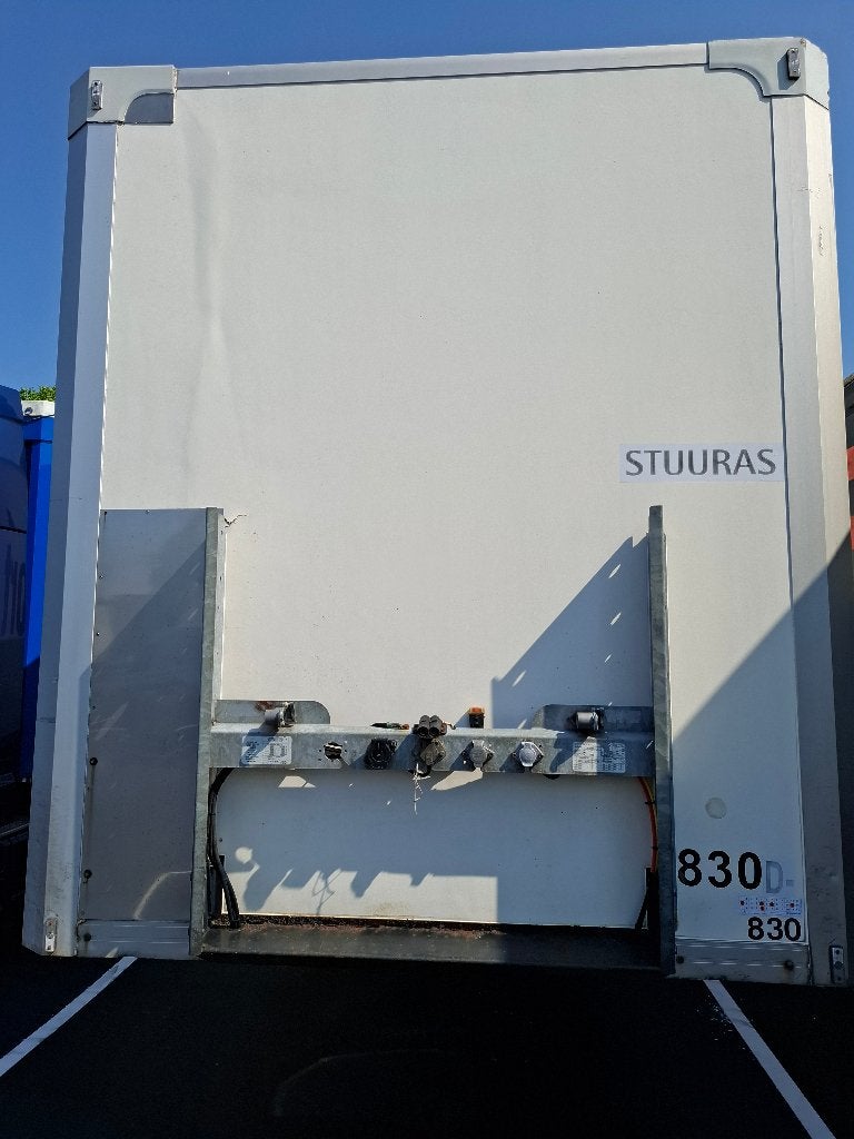 Groenewegen oplegger, Auto's, Vrachtwagens, Overige merken, Wit, Bedrijf, Te koop