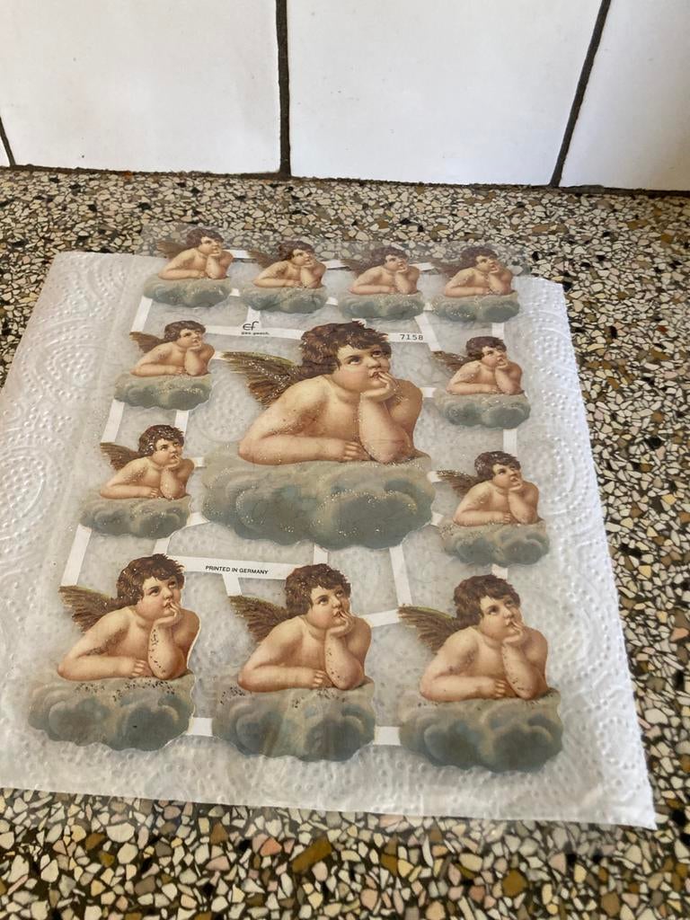 Poesie plaatjes engel, Ophalen of Verzenden