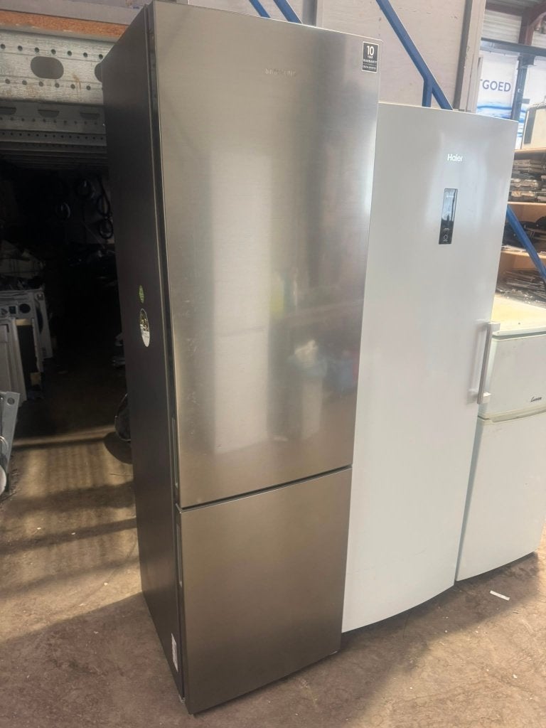 Samsung Koelvries combi - Extreem netjes en 200 cm hoog, 150 tot 200 liter, 60 cm of meer, Met aparte vriezer, Zo goed als nieuw