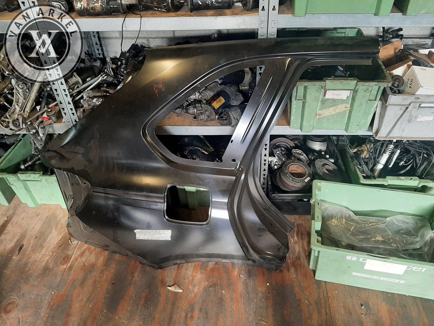bmw x5 f15 achterscherm, Ophalen, Gebruikt, -, -