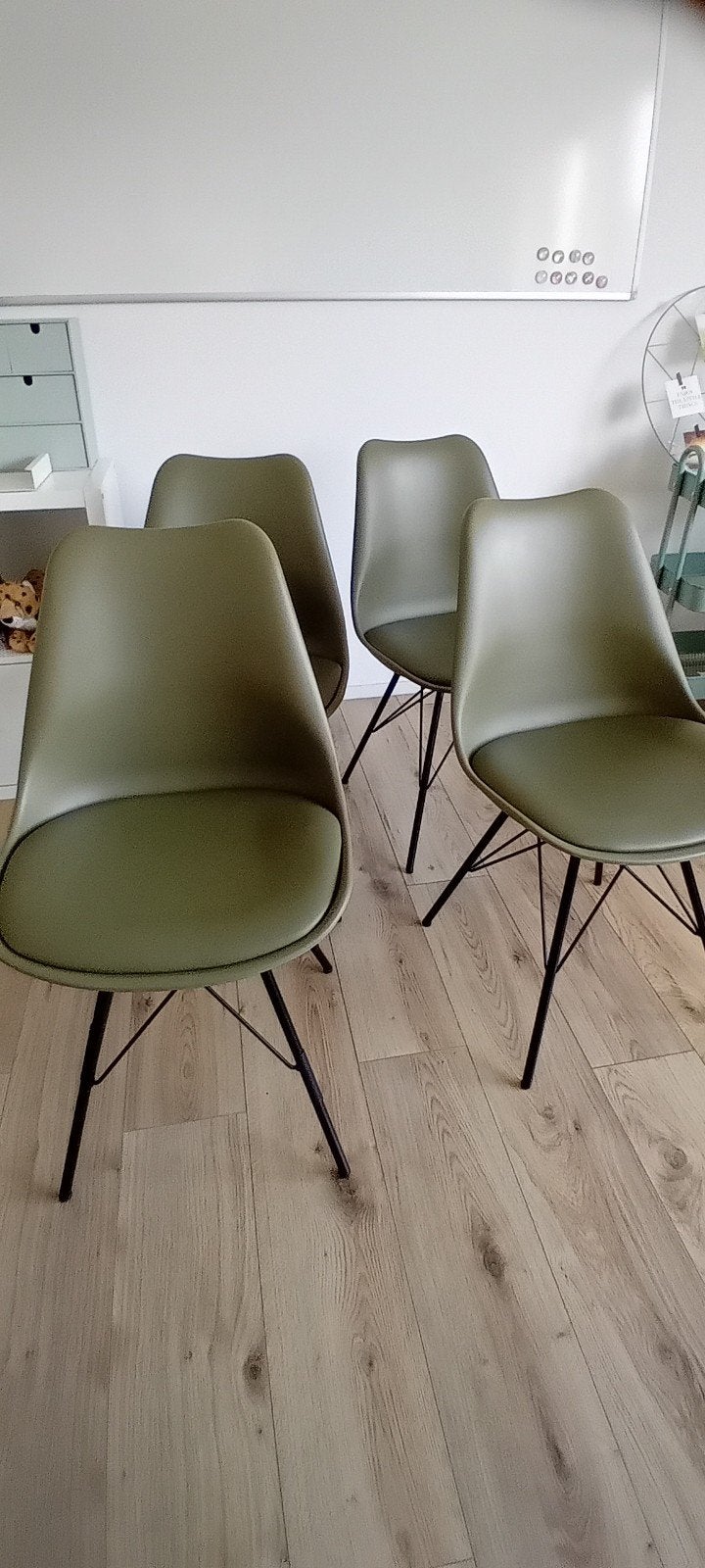 4 stoelen, Ophalen, Zo goed als nieuw, Overige kleuren, Vier