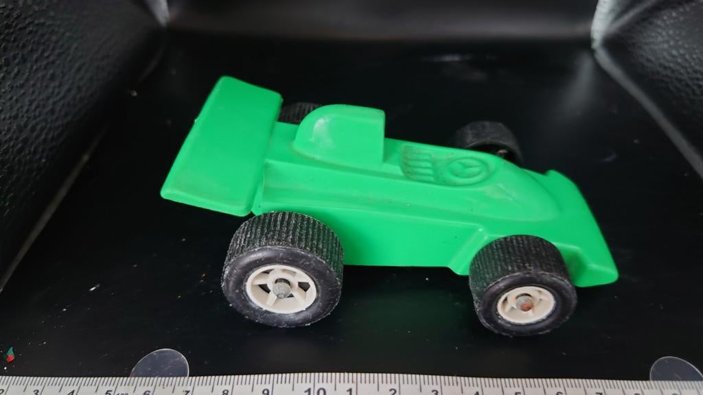 Vikingplast Sweden Formule 1 en Bulldozer speelgoed, Ophalen of Verzenden, Gebruikt, Auto, Overige merken