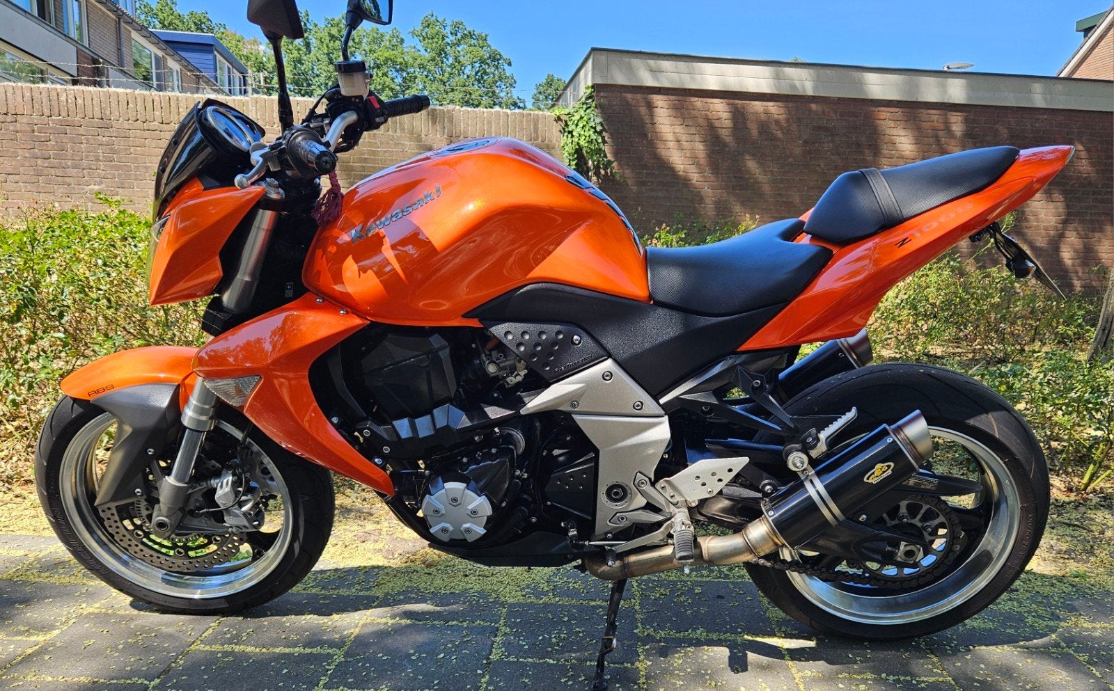 Kawasaki Z1000 ABS origineel NLD z 1000, LED Verlichting, Occasion, 4 cilinders, Motorrijbewijs A