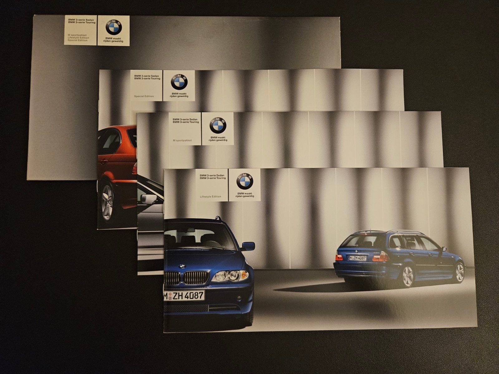 Brochure map BMW 3-serie Lifestyle, M sport, Special 2004, Ophalen of Verzenden, Zo goed als nieuw, BMW