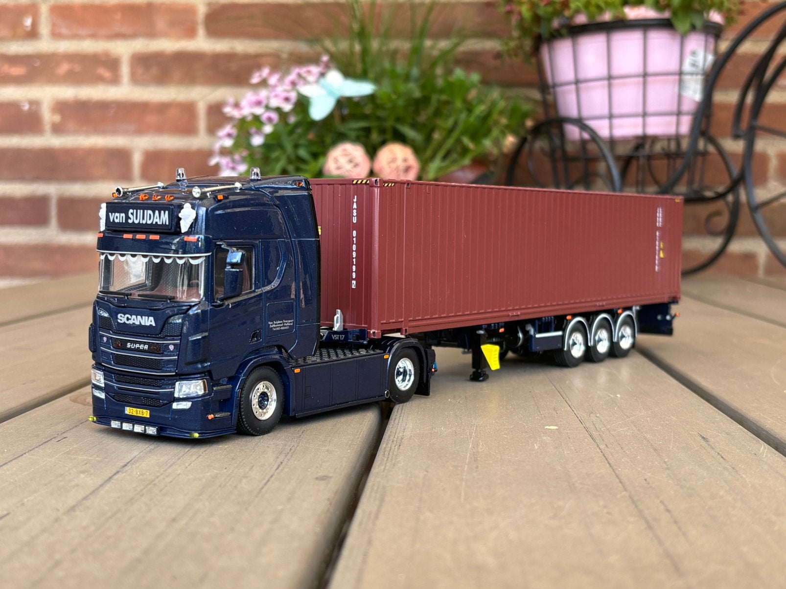 Wsi Van Suijdam transport, Ophalen of Verzenden, Zo goed als nieuw, Bus of Vrachtwagen, Wsi