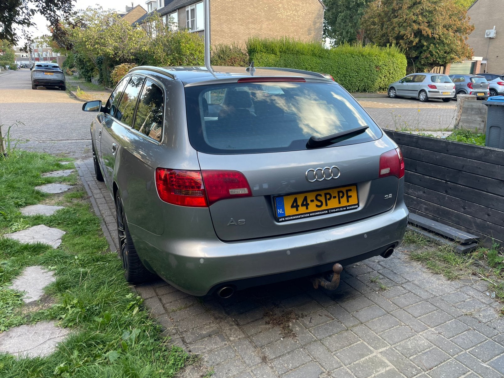 Foto 3 van A6 3.2 GEREVISEERDE MOTOR EN LPG