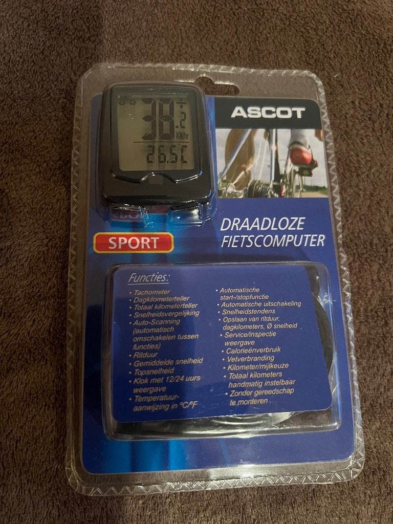 Nieuw fietscomputer, Ophalen of Verzenden, Nieuw