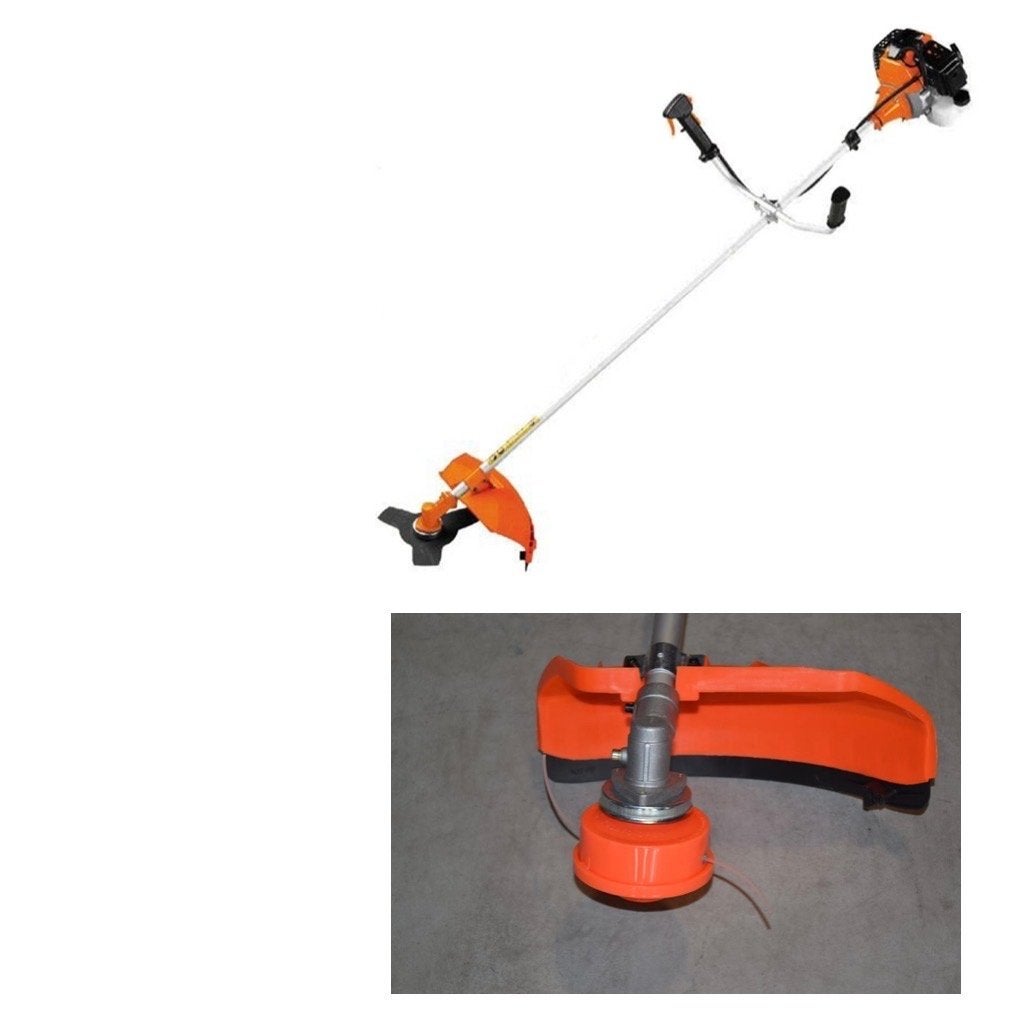 Benzine bosmaaier - Krachtige trimmer voor tuinonderhoud, Ophalen of Verzenden, Nieuw, 30 tot 50 cm, Benzine