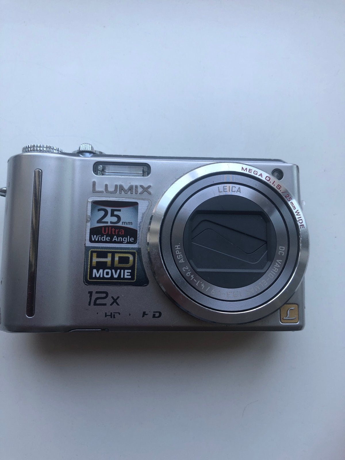 Panasonic Lumix DMC-TZ7 Compactcamera - Zilver, Audio, Tv en Foto, Fotocamera's Digitaal, Gebruikt, Panasonic, Beeldstabilisatie