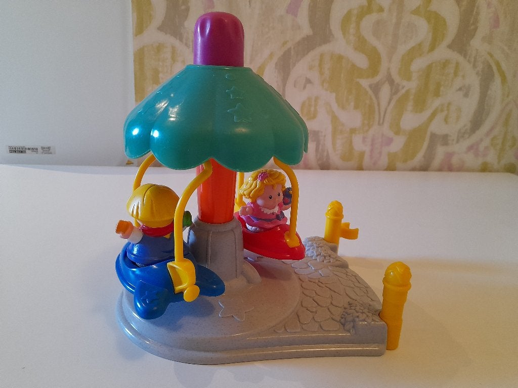 Fisher Price Little People zeefmolen 2, Kinderen en Baby's, Ophalen of Verzenden, Gebruikt, Speelset