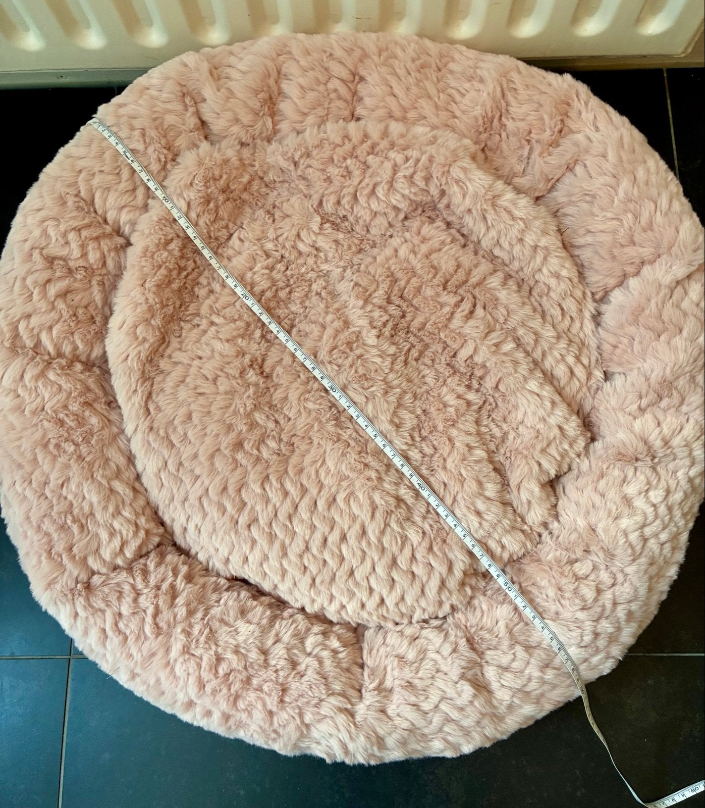 Kattenmand, Ophalen, Pluche