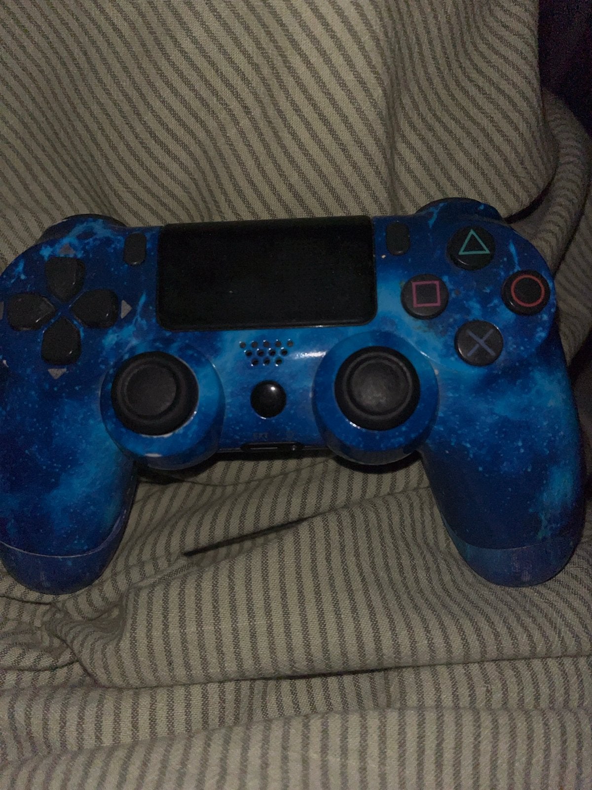 PS4 Controller - Galaxy Design, Spelcomputers en Games, Spelcomputers | Sony PlayStation 4, Ophalen of Verzenden, Gebruikt