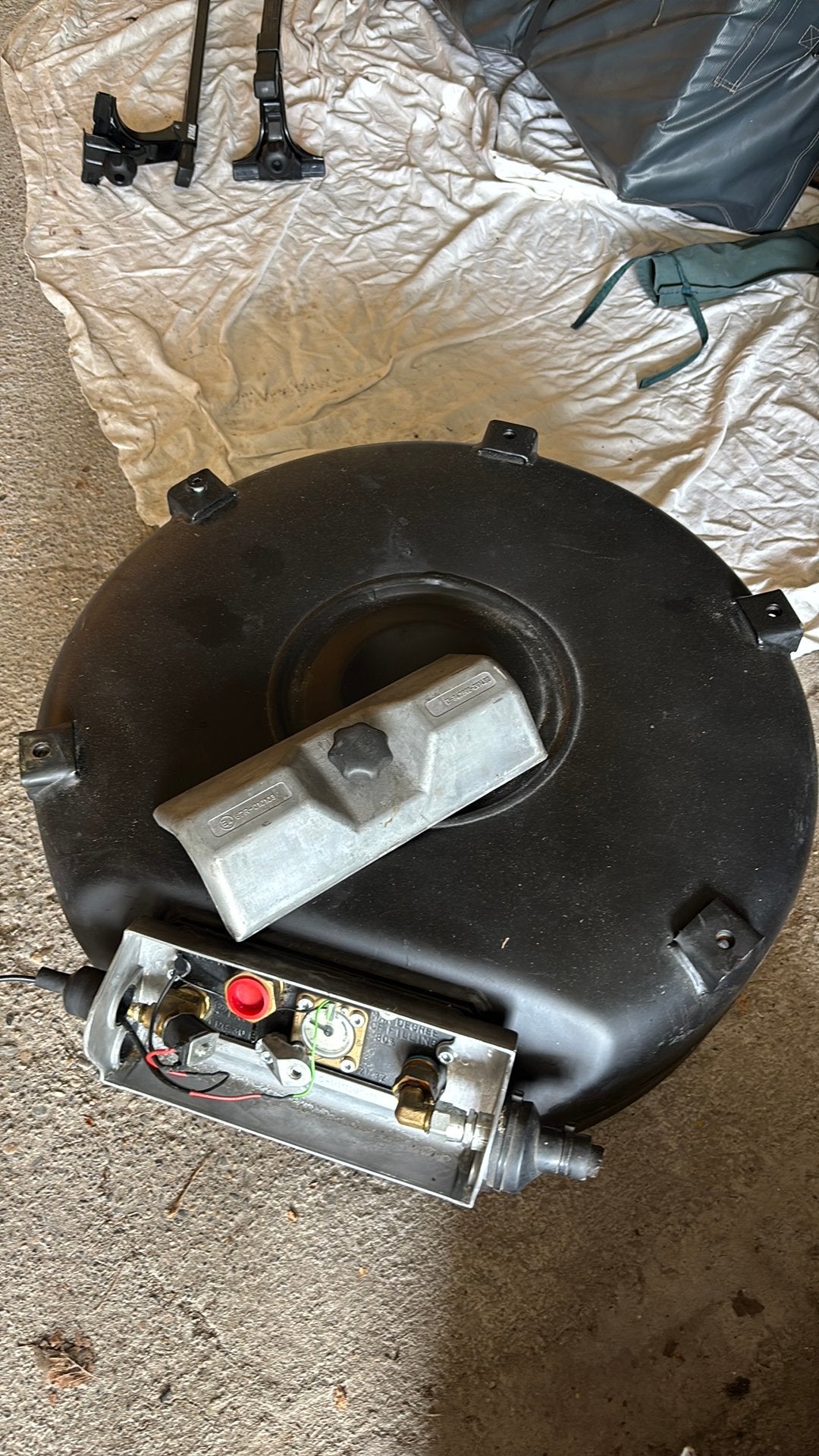 LPG ringtank 69 liter, Ophalen, Nieuw