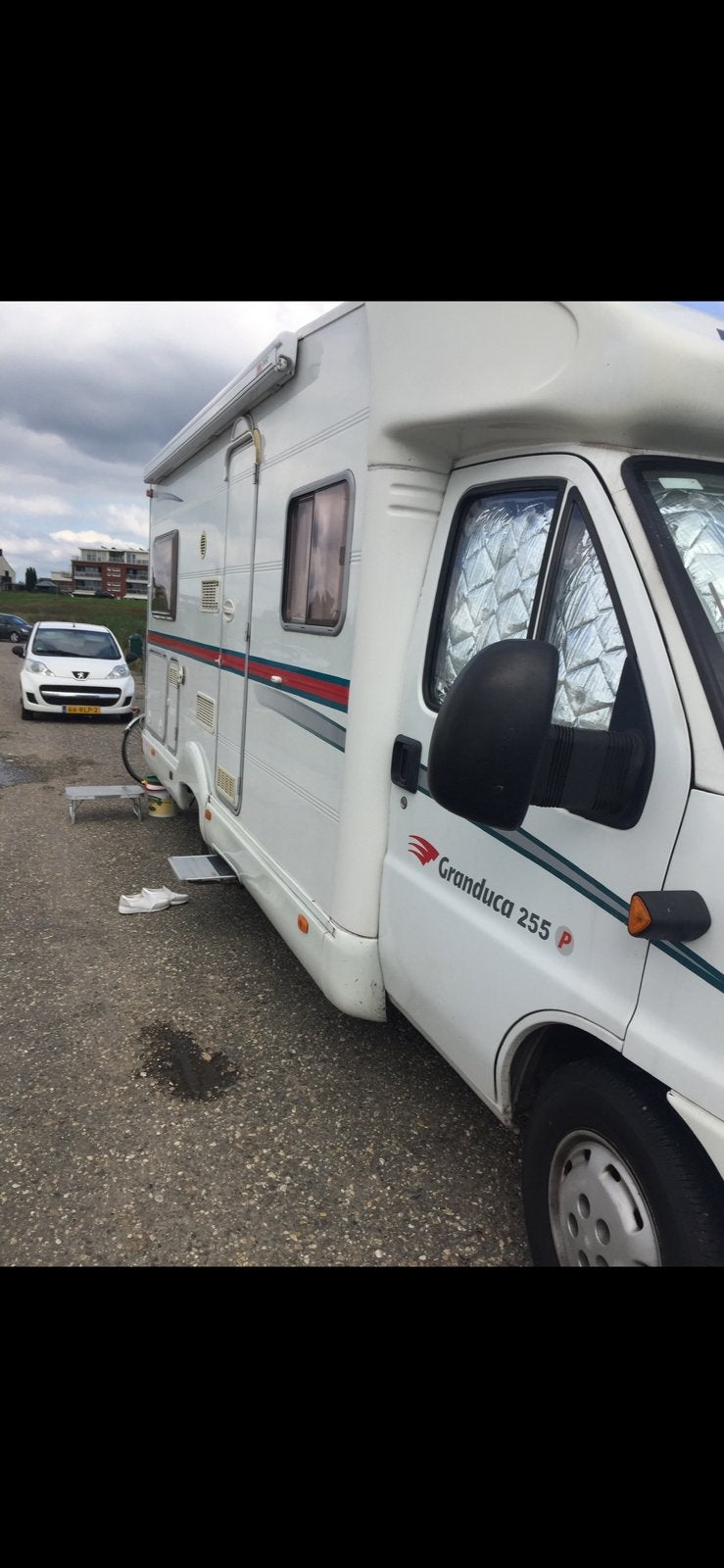 Te koop camper granduca  P 255. bouwjr 2003.km stand 97.530, Caravans en Kamperen, Overige merken, Fiat, 6 tot 7 meter, Particulier