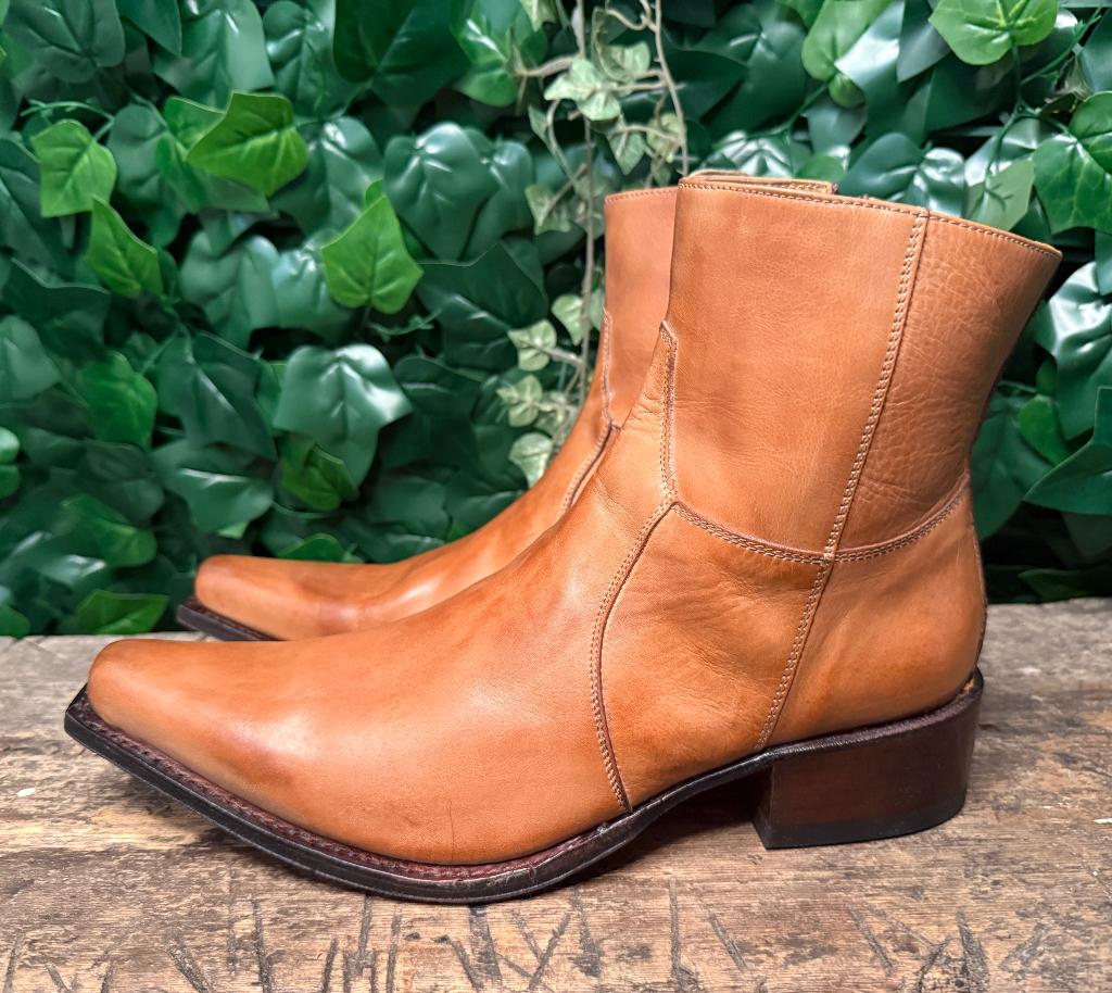 supergave volledig leren laarzen van Sendra maat 44
