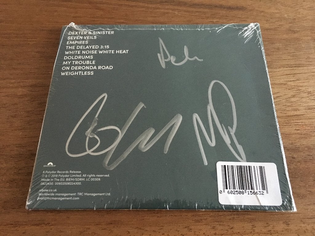 Cd Elbow Giants Of All Sizes Digipack GESIGNEERD NIEUW, Pop, Ophalen of Verzenden, Nieuw in verpakking, Digipak