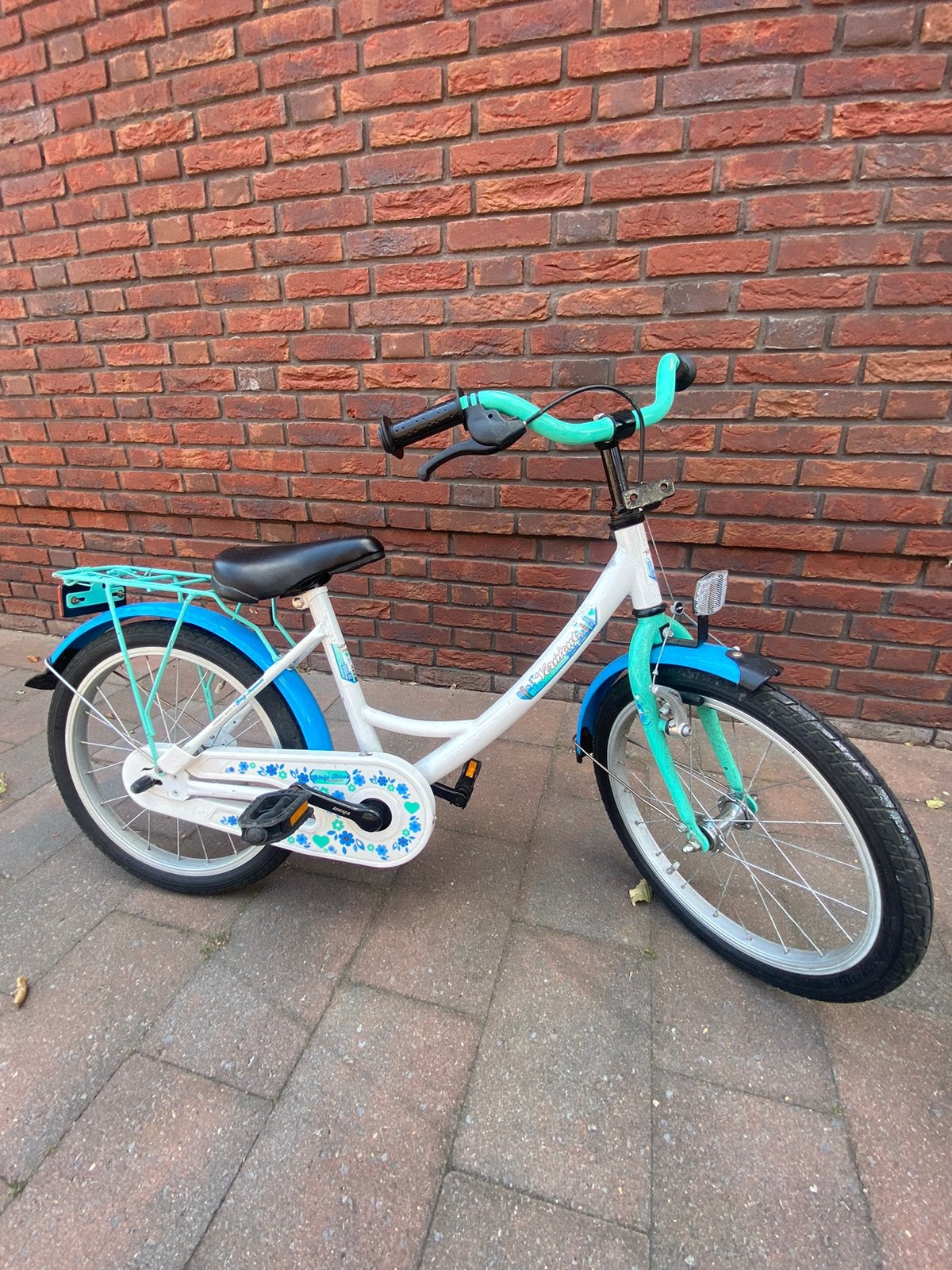 Vermont kinderfiets 18 inch, Ophalen, Gebruikt, 16 tot 20 inch