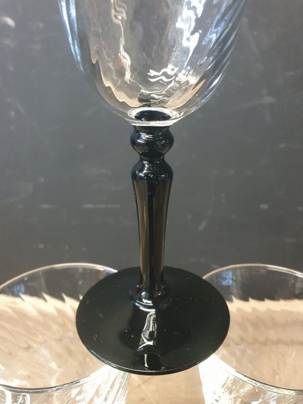 2104 vintage luminarc wijnglas wijnglazen glas glazen retro, Ophalen of Verzenden, Zo goed als nieuw, Overige typen
