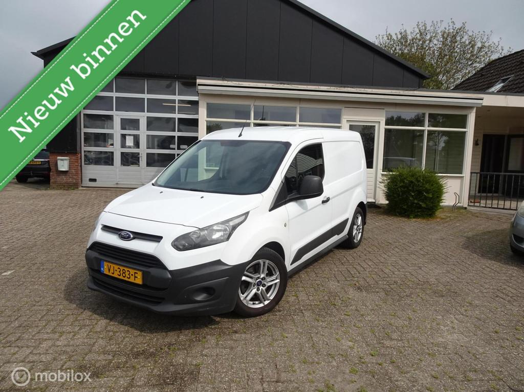 Ford Transit Connect 1.6 TDCI L1 Ambiente (AIRCO/CRUISE), Euro 5, Stof, Gebruikt, 4 cilinders