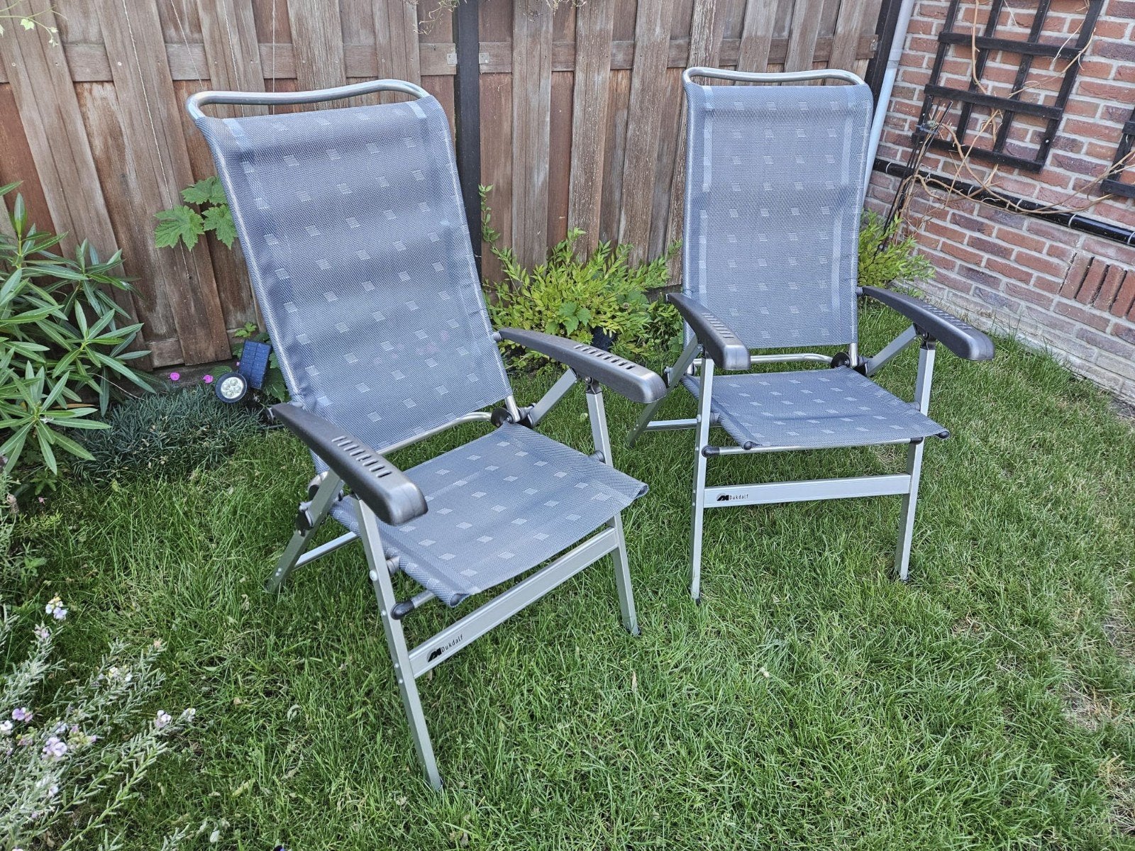 2x Dukdalf Limbo campingstoel, Ophalen, Campingstoel