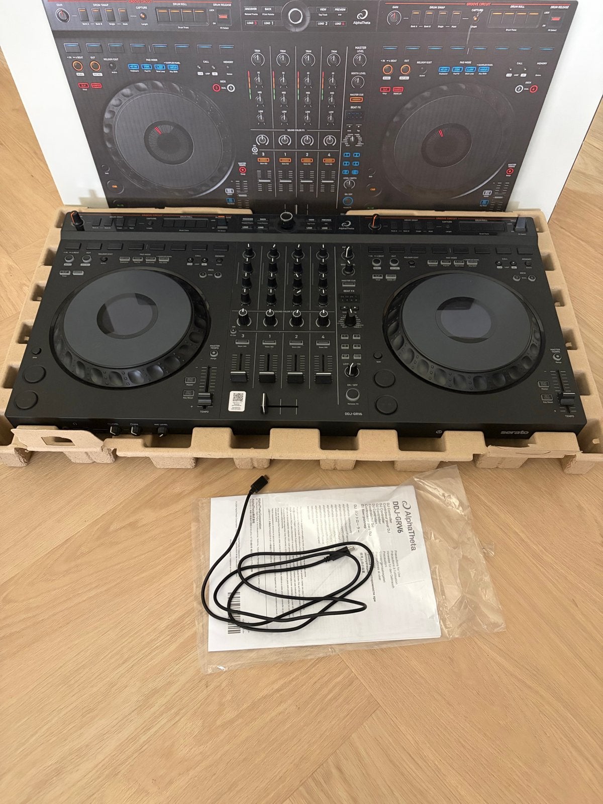 AlphaTheta DDJ-GRV6, Muziek en Instrumenten, Ophalen, Zo goed als nieuw, Dj-set, Overige merken