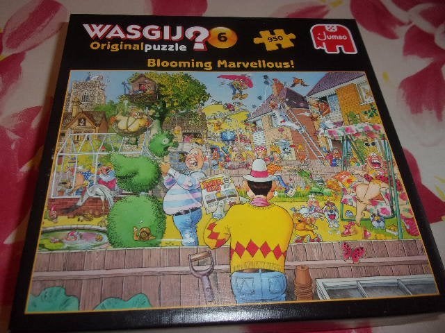 leg puzzel nr 44, Ophalen of Verzenden, 500 t/m 1500 stukjes, Zo goed als nieuw, Legpuzzel