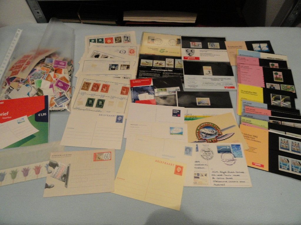 K485 doos postzegels Nederland, Postzegels en Munten, Ophalen of Verzenden