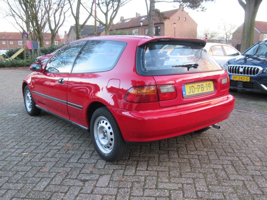 Honda Civic 1.5 LSi | EG Compl. | onderhoud |+Origineel | NW, foto 4